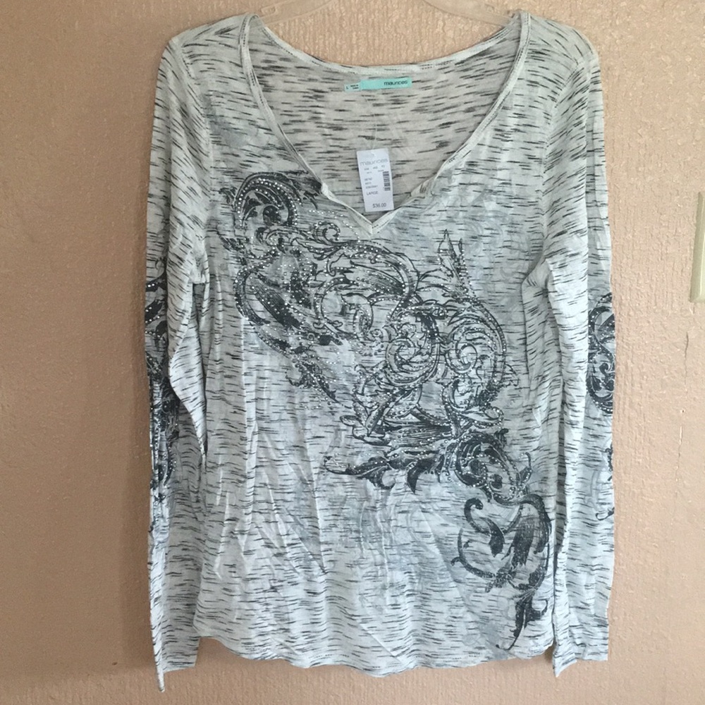 Maurice’s long sleeve shirt